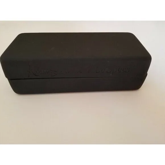 NEW AUTH ADAM SELMAN ×LE SPECS HARD SUN/ EYEGLASSES CASE WITH LENS CLOTH - Picture 3 of 5